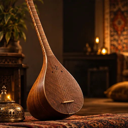 عکس ساز تنبور